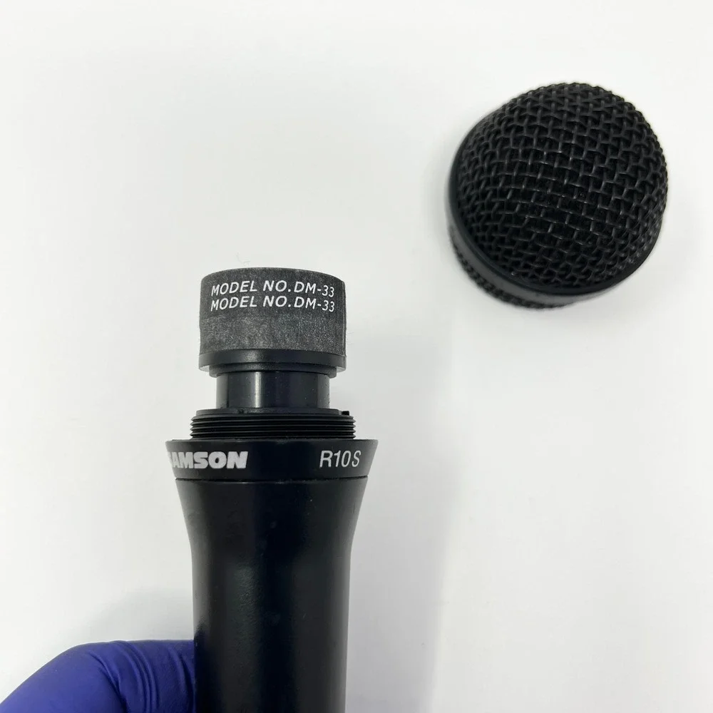 Samson Dynamic Microphone Black Wired‎ 3.5mm Mini Jack Unidirectional R10S
